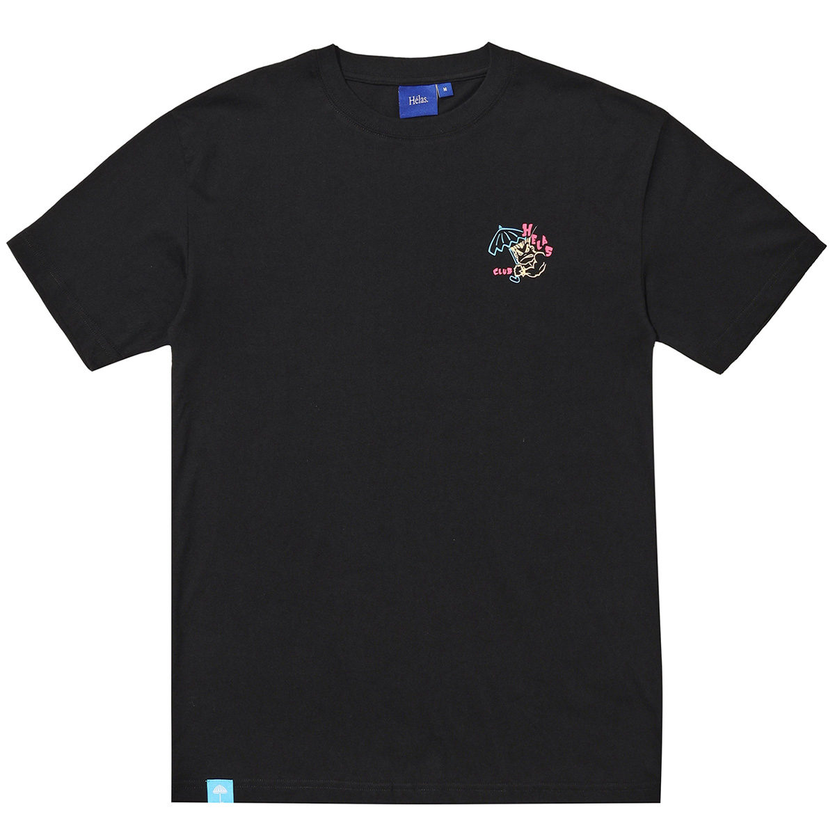 Helas Bad T-Shirt Black Helas Bad T-Shirt Black