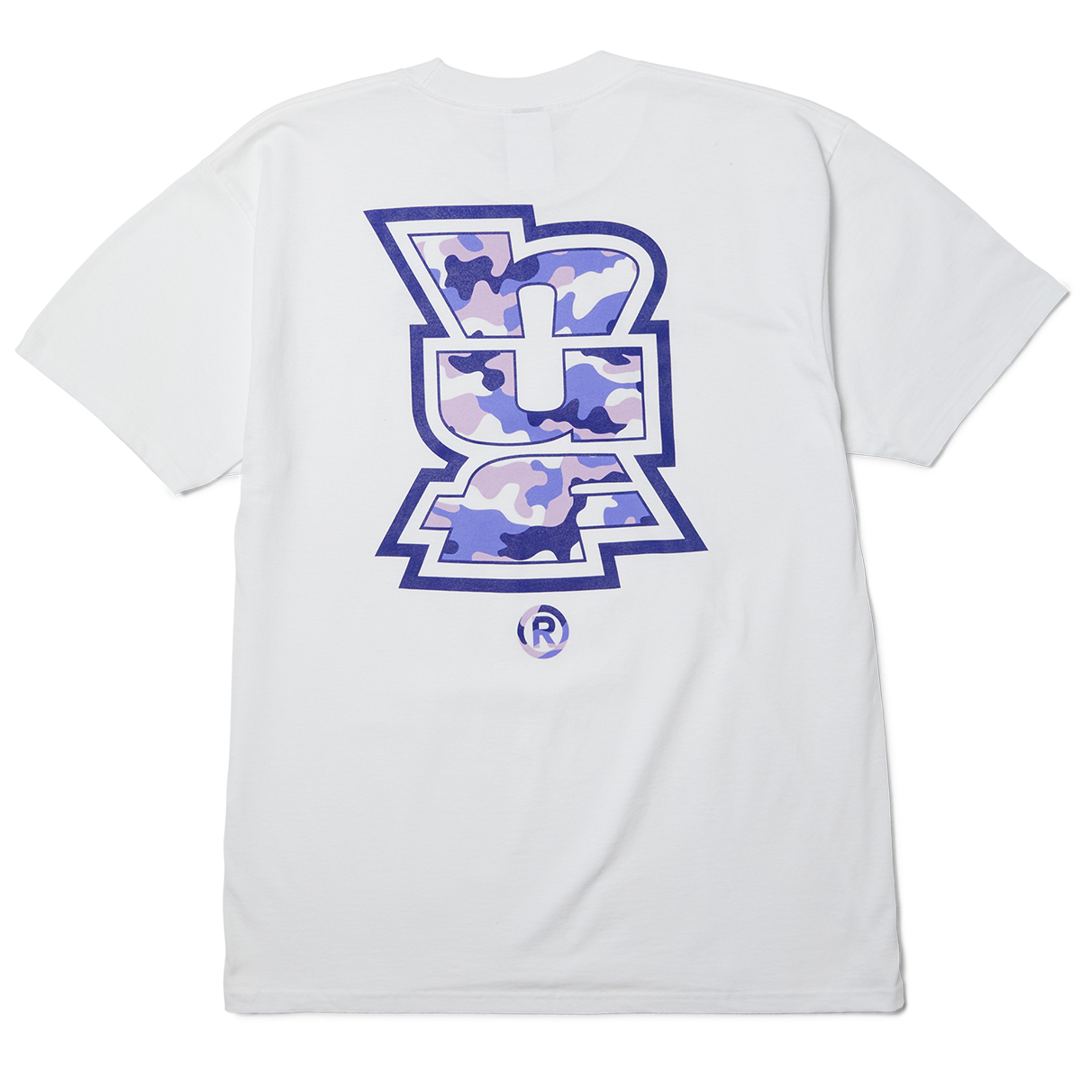 HUF Megablast Camo T-Shirt White