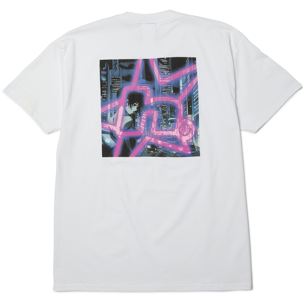 HUF Cyberpunk T-Shirt White