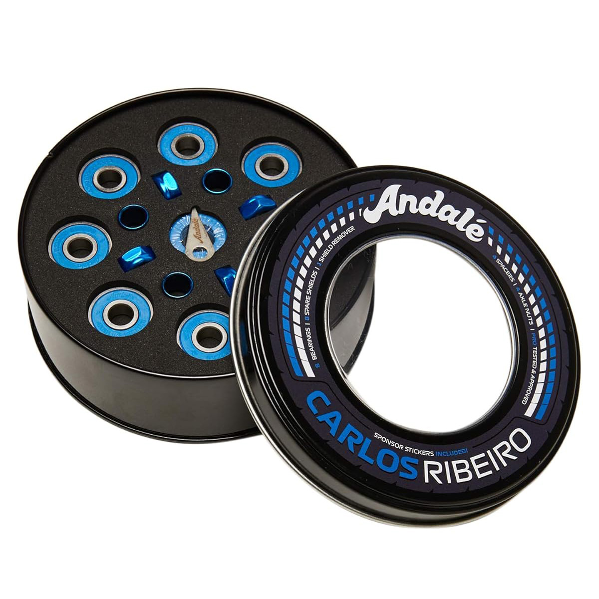 Andale Carlos Ribeiro Pro Bearings Andale Carlos Ribeiro Pro Bearings