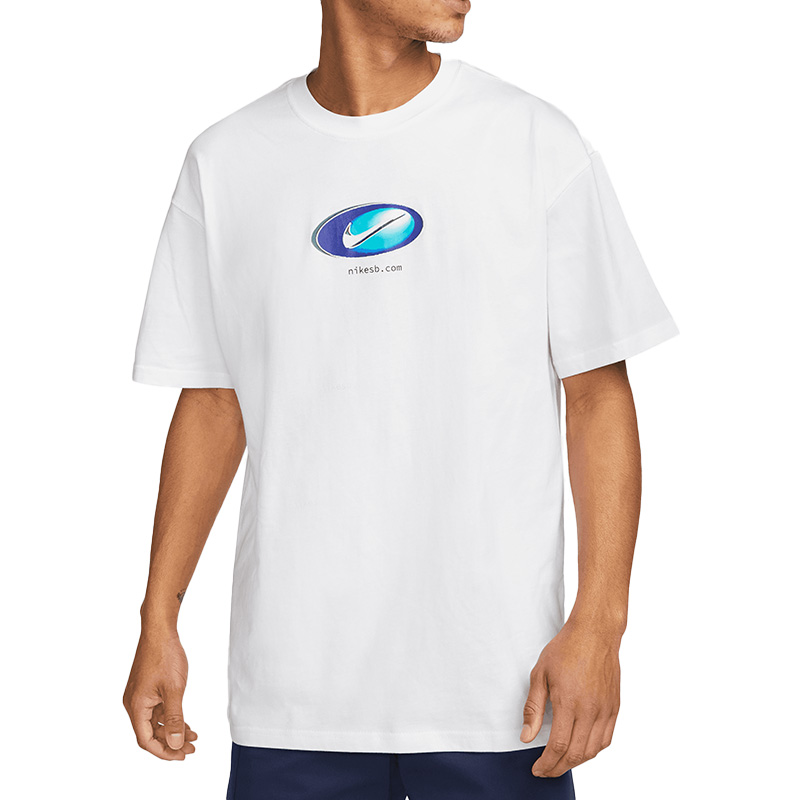 Nike SB Y2K T-Shirt White Nike SB Y2K T-Shirt White