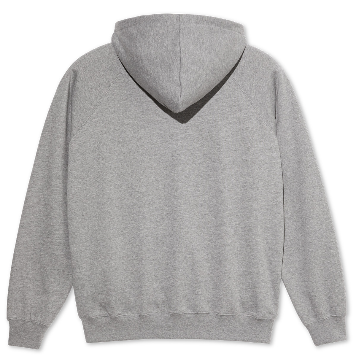 Polar Default Zip Hoodie Heather Grey