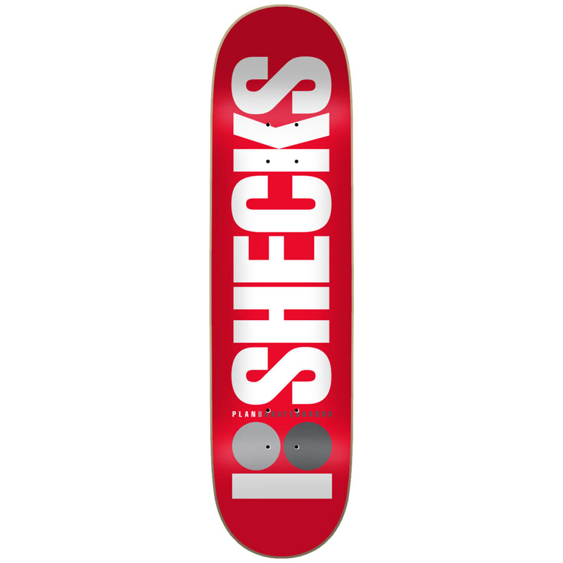 Plan B OG Sheckler Skateboard Deck 8.125