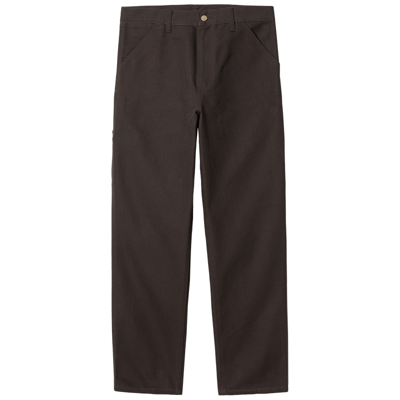 Carhartt WIP Single Knee Pant Tobacco Rigid Carhartt WIP Single Knee Pant Tobacco Rigid