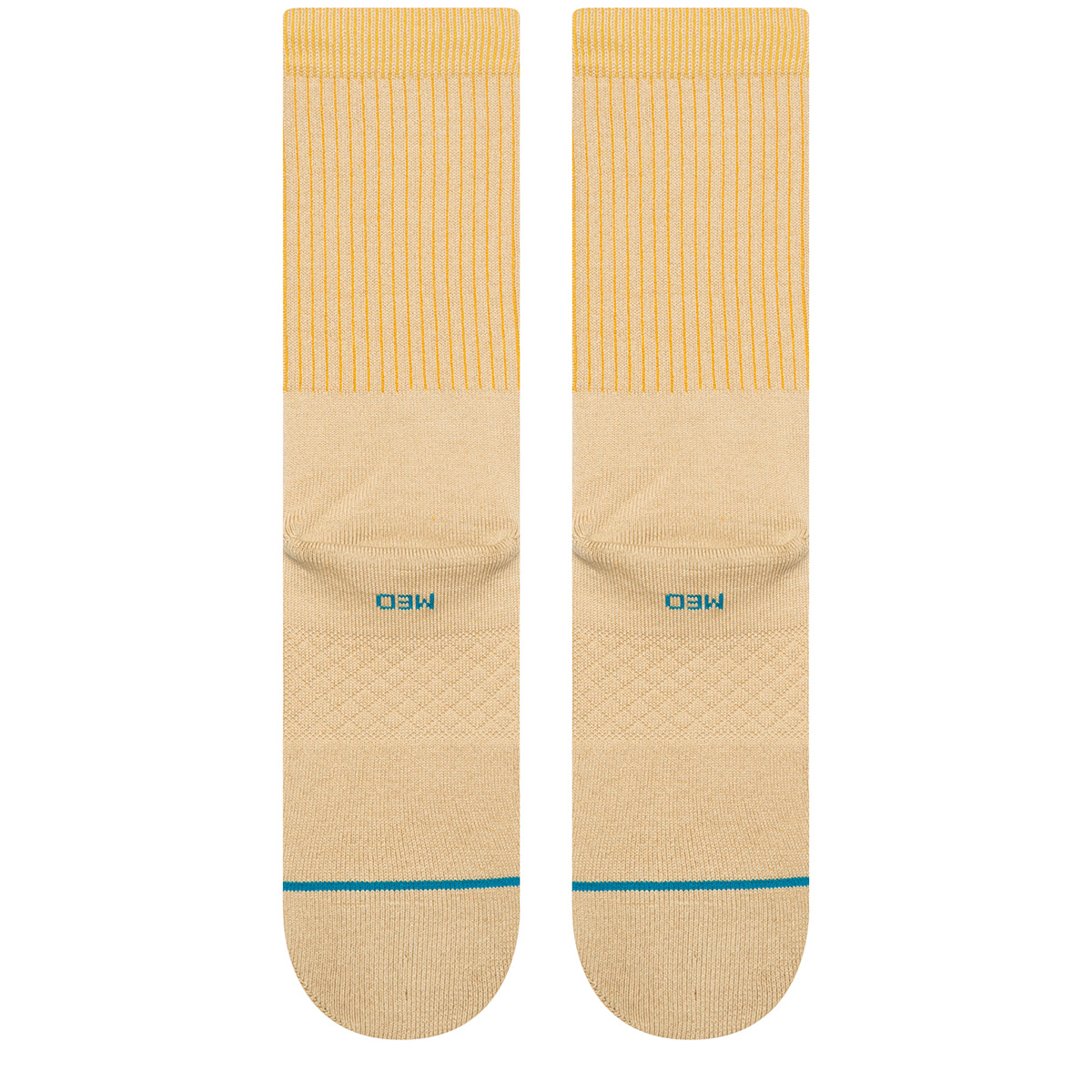 Stance Icon Pop Crew Socks Sand
