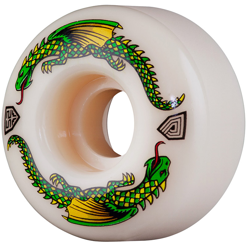 Powell Peralta Dragon Formula V1 Radial Wheels ''31'' 93A 52mm Powell Peralta Dragon Formula V1 Radial Wheels ''31'' 93A 52mm
