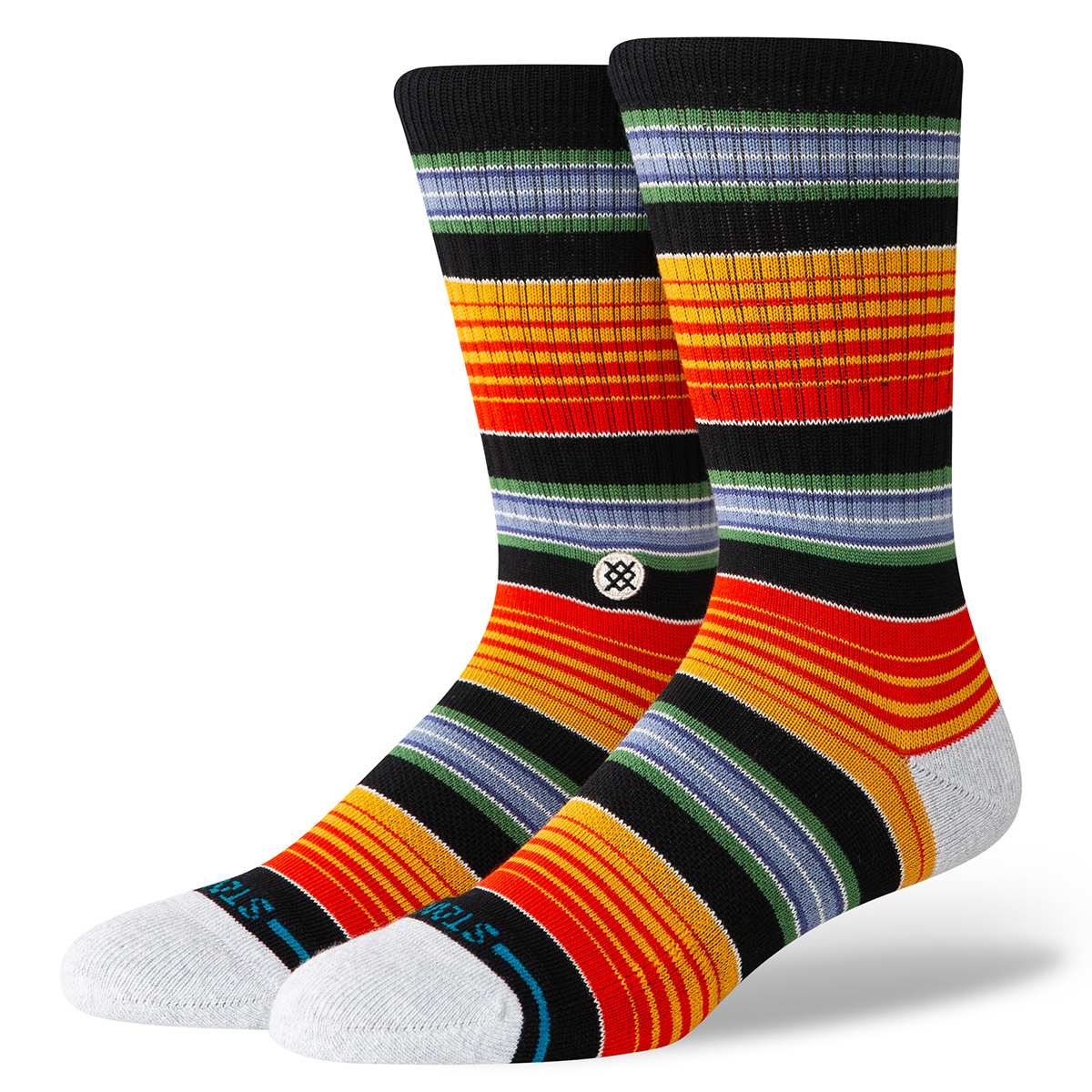 Stance Rockford Crew Socks Multi Stance Rockford Crew Socks Multi