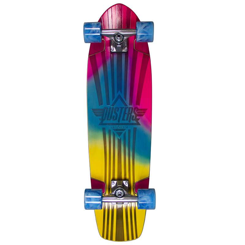 Dusters Keen Retro Fades Complete Cruiser 31.0 Blue/Pink/Yellow