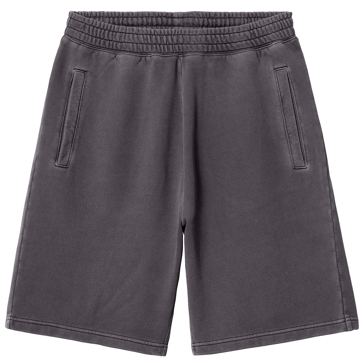Carhartt WIP Nelson Short Charcoal Garment Dyed | Skatestore
