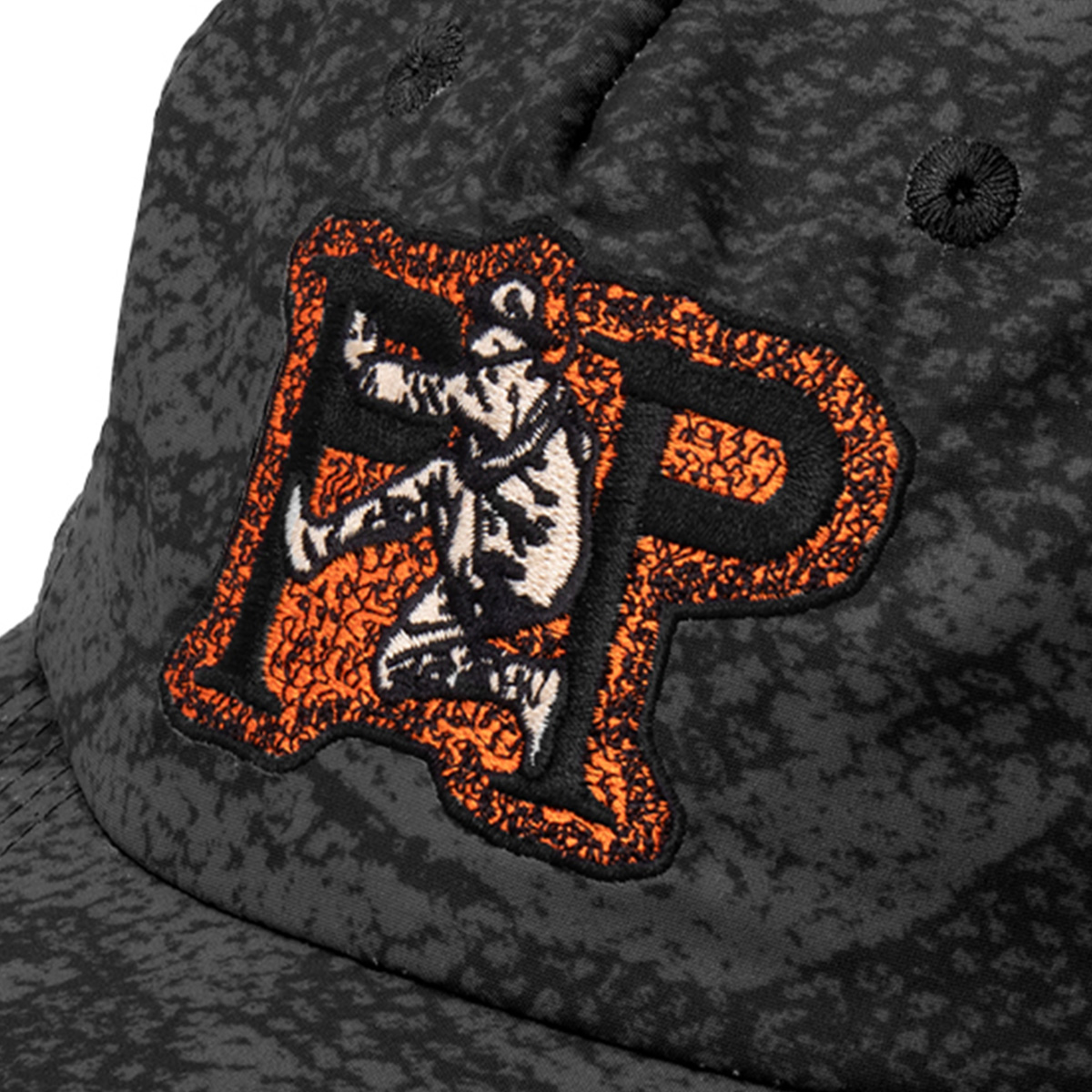 Pass Port Cave In RPET Workers Cap Black