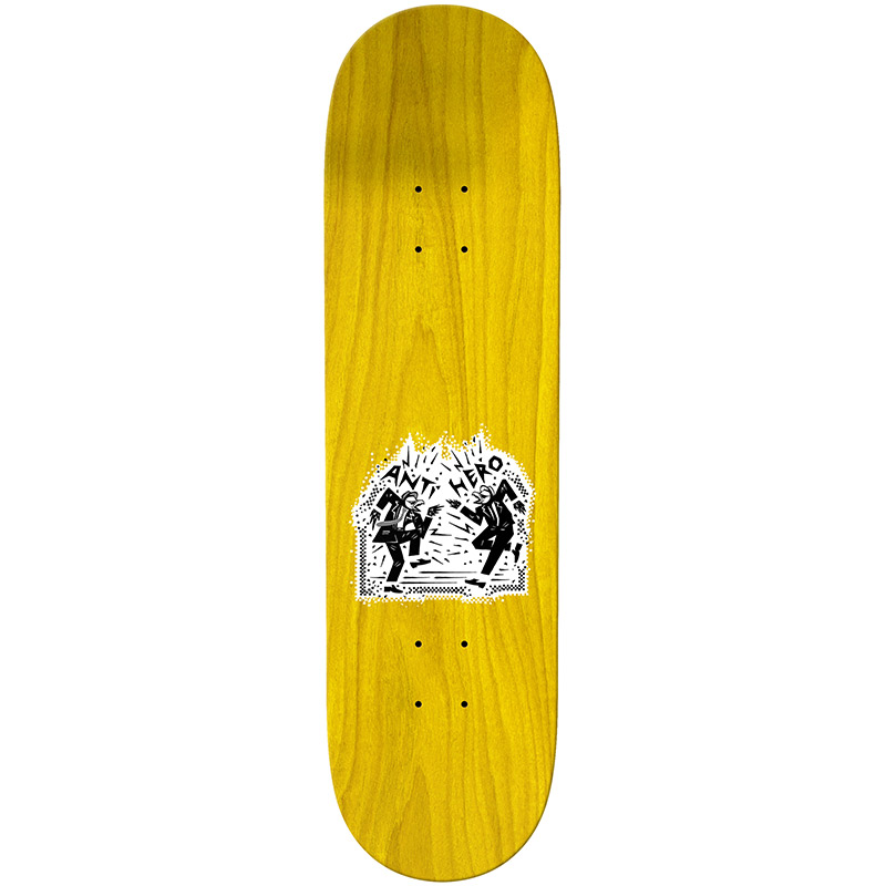 Anti Hero Cardiel Rude Bwoys Skateboard Deck 8.62 Anti Hero Cardiel Rude Bwoys Skateboard Deck 8.62