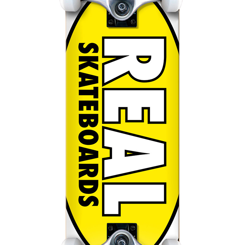 Real Classic Oval II Complete Skateboard 7.5 Real Classic Oval II Complete Skateboard 7.5