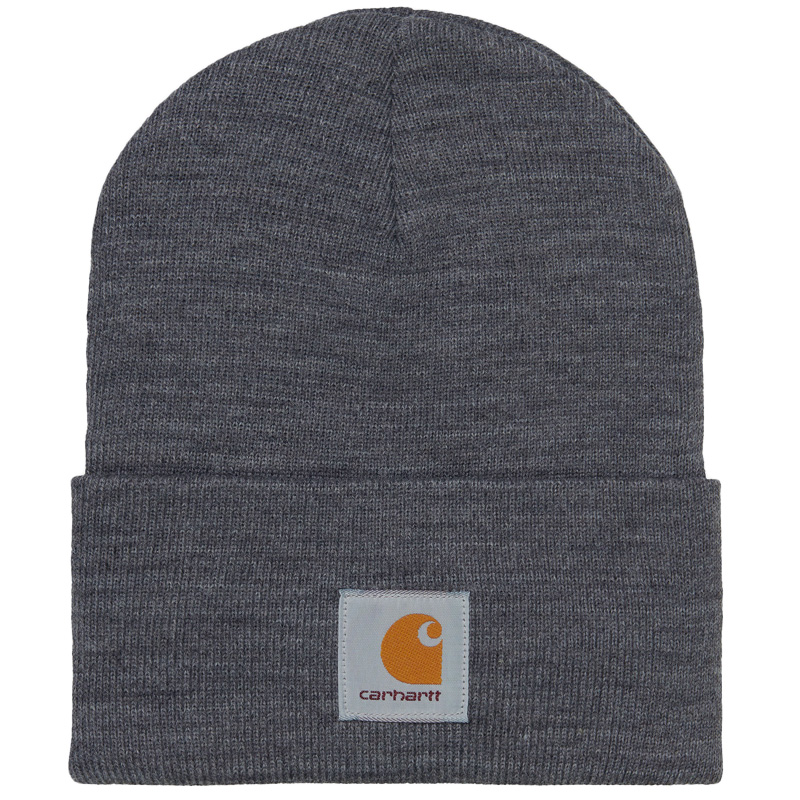 Carhartt WIP Acrylic Watch Hat Beanie Dark Grey Heather