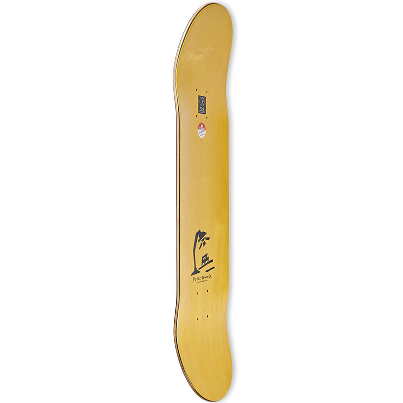 Polar Hjalte Halberg Insomnia Skateboard Deck Mint | Skatestore