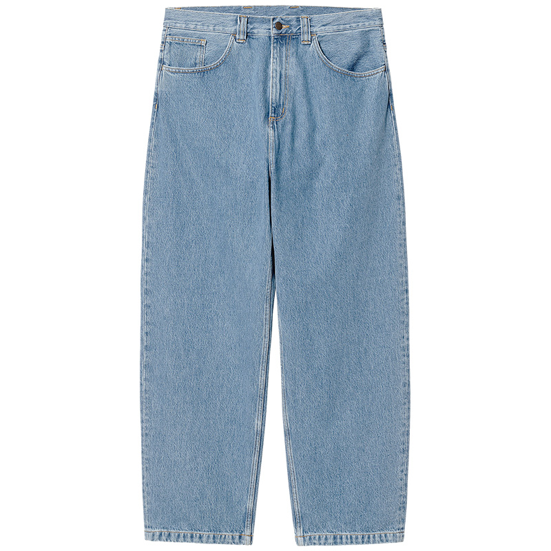 Carhartt WIP Brandon Pant Blue Stone Bleached Carhartt WIP Brandon Pant Blue Stone Bleached