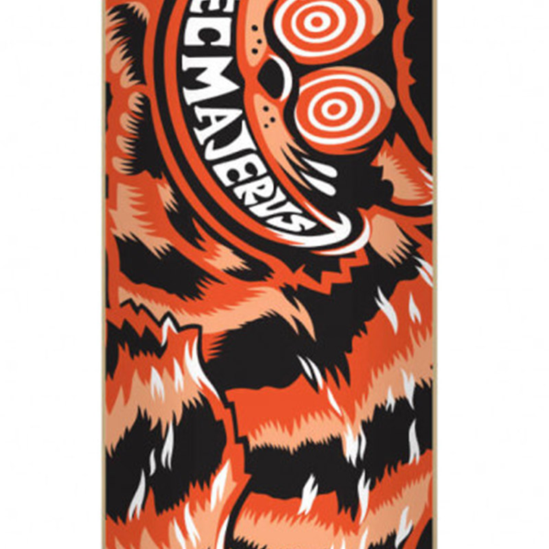 Flip Majerus Blacklight Skateboard Deck 8.3 Flip Majerus Blacklight Skateboard Deck 8.3