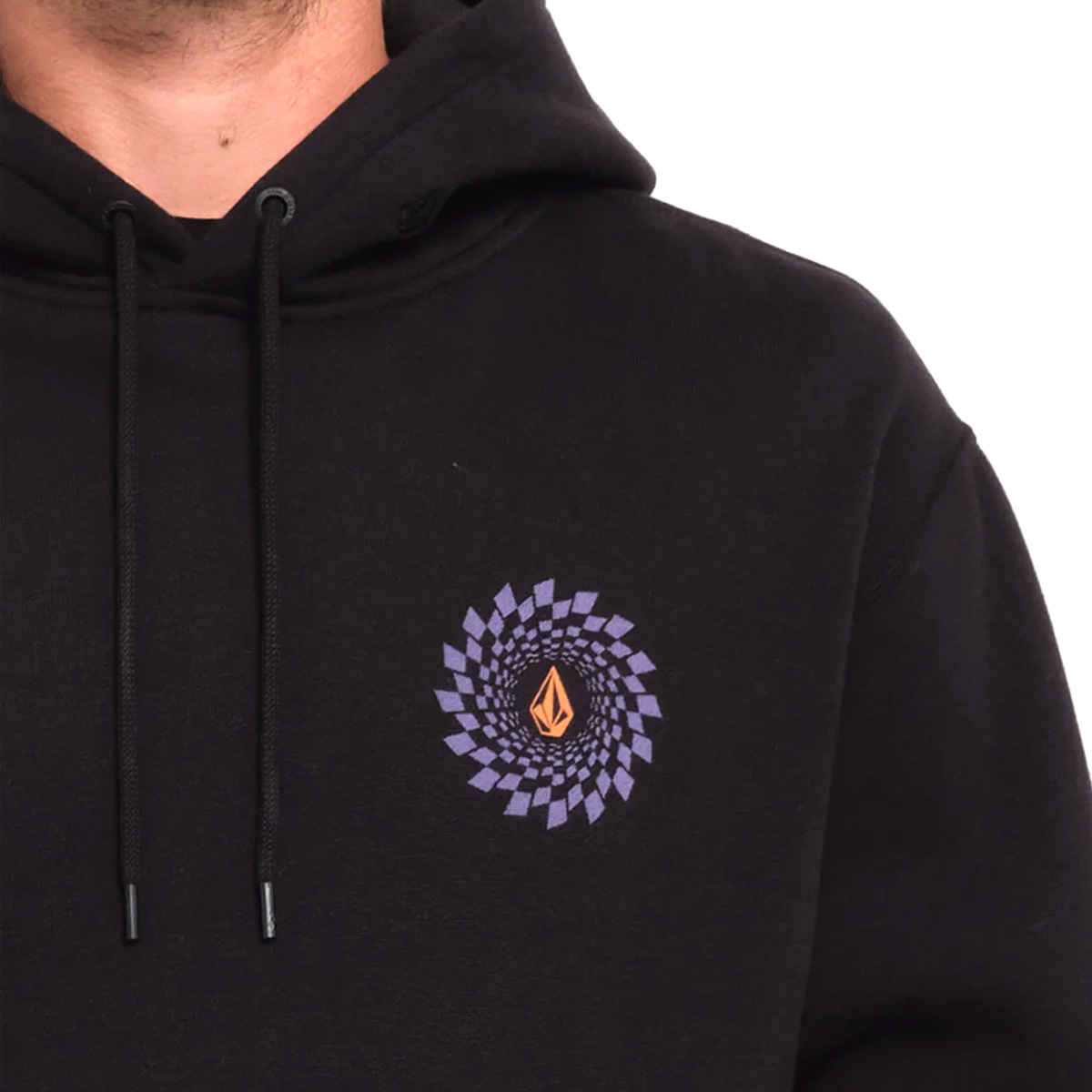 Volcom Watanite Hooded Sweater Black Volcom Watanite Hooded Sweater Black