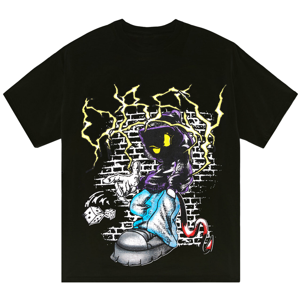 Obey Roll The Dice T-Shirt Black