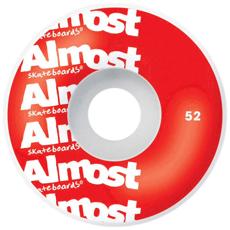 Almost Blur Resin Complete Skateboard 7.75 Almost Blur Resin Complete Skateboard 7.75