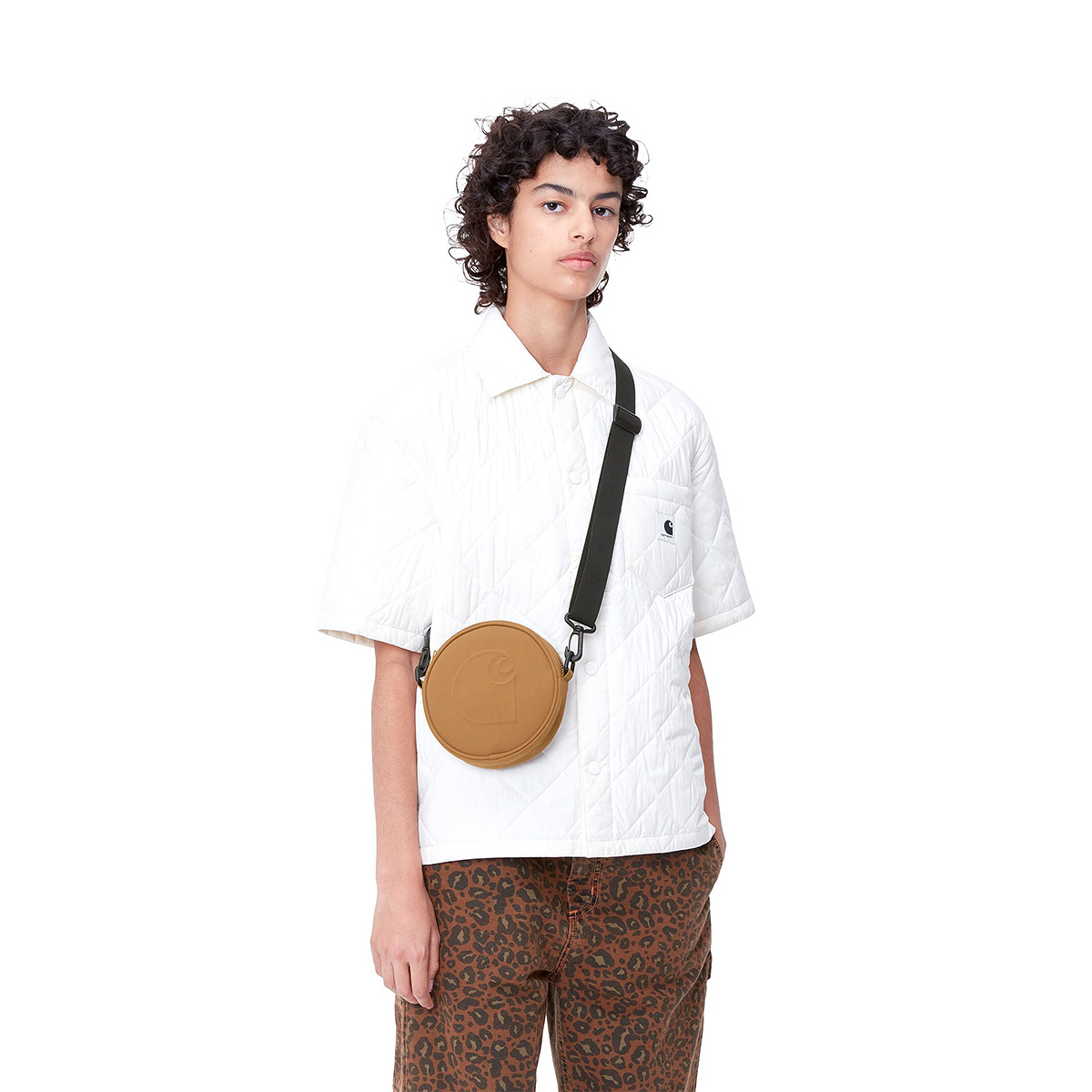 Carhartt WIP Clarton Bag Hamilton Brown Carhartt WIP Clarton Bag Hamilton Brown