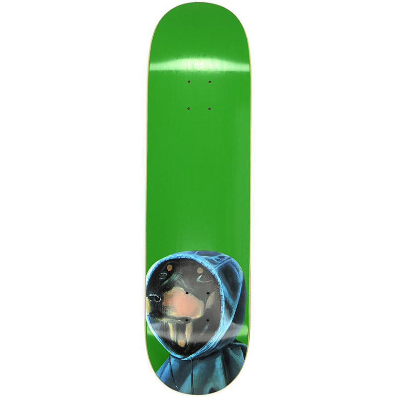 Alltimers Shady Pup Skateboard Deck 8.25 Alltimers Shady Pup Skateboard Deck 8.25