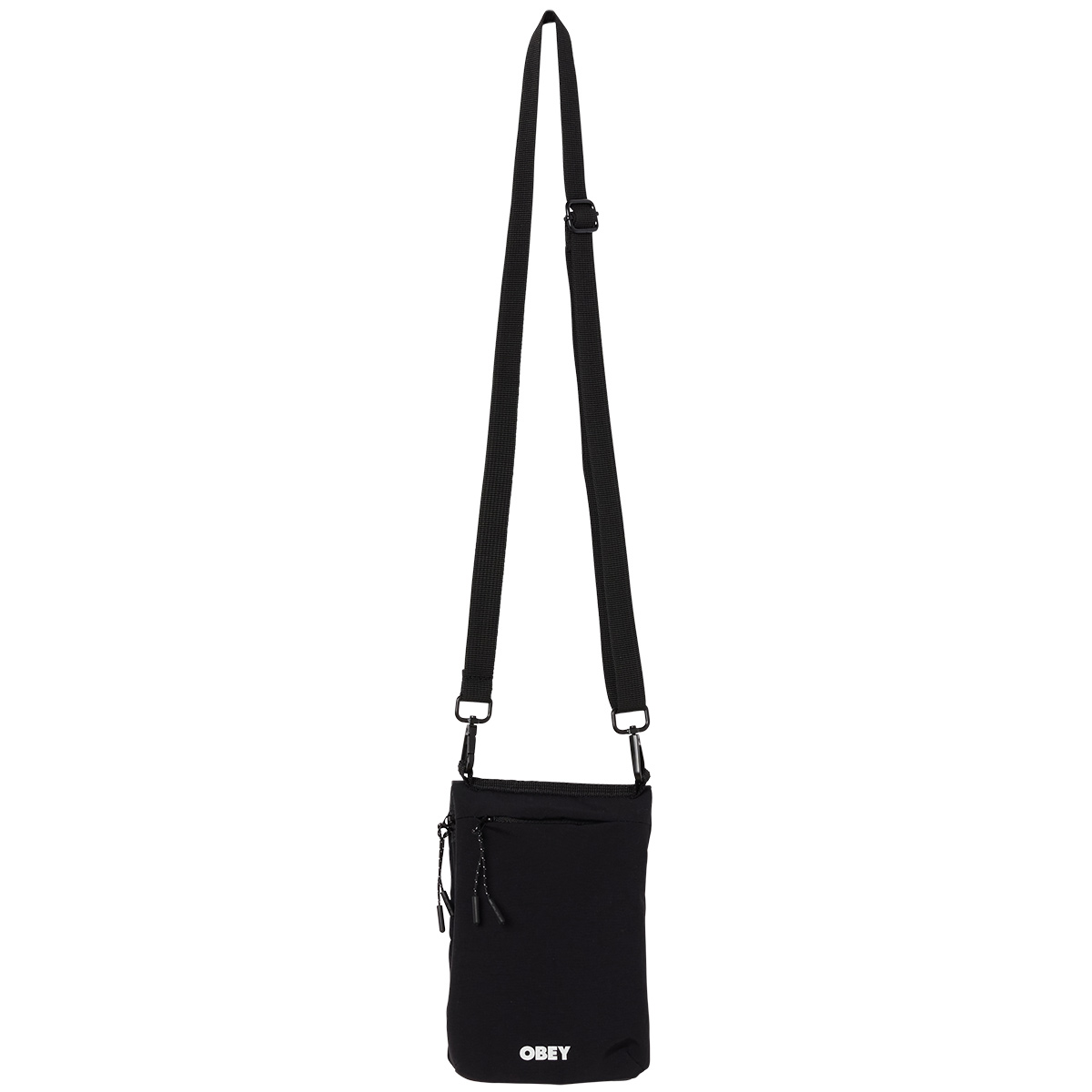 Obey Compact Traveler Bag Black