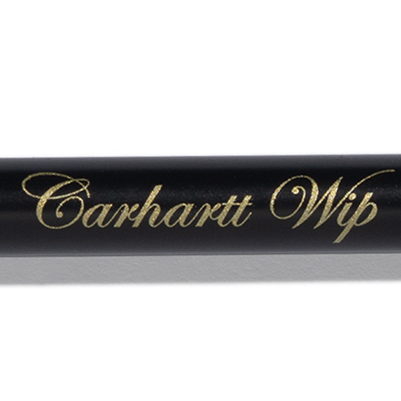Carhartt WIP Please Bic Pen Black/Gold Carhartt WIP Please Bic Pen Black/Gold