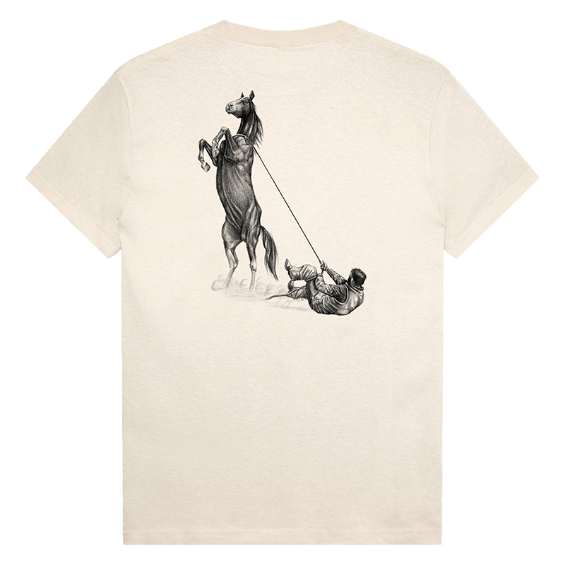 Pass-Port Lasso Pocket T-shirt Natural Pass-Port Lasso Pocket T-shirt Natural