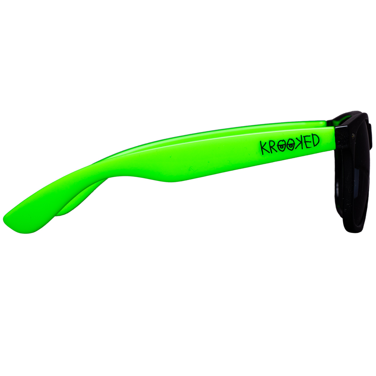 Krooked Eyes Sunglasses Green/Black