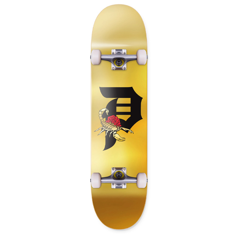 Primitive Dirty P Scorpion Complete Skateboard 7.75 Primitive Dirty P Scorpion Complete Skateboard 7.75