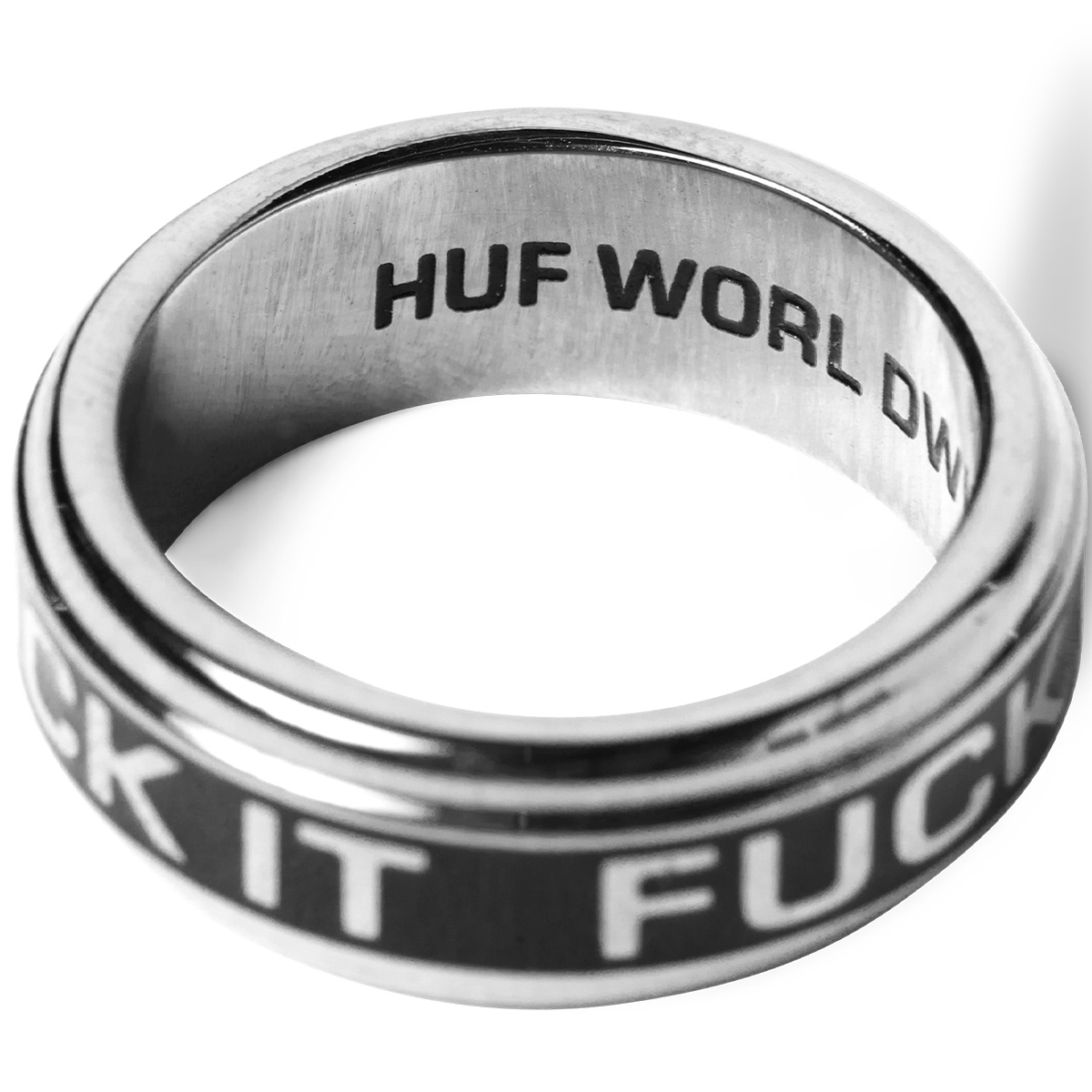 HUF Mono Ring Silver HUF Mono Ring Silver