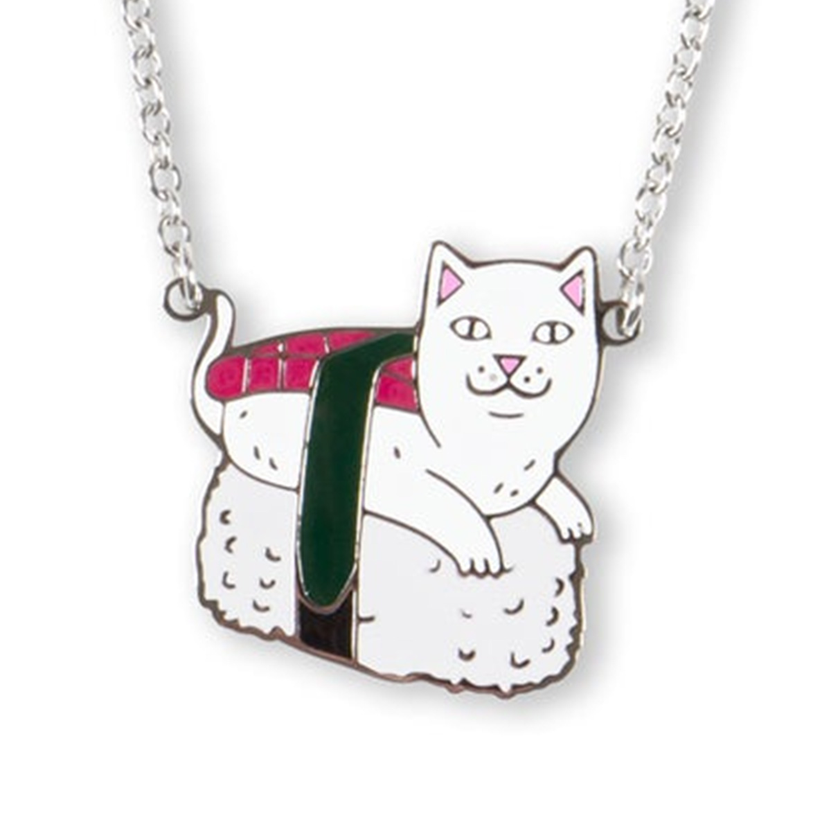 RIPNDIP Sushi Nerm Pendent Necklace RIPNDIP Sushi Nerm Pendent Necklace