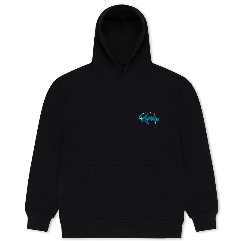 RIPNDIP Sprinkles Hoodie Black RIPNDIP Sprinkles Hoodie Black