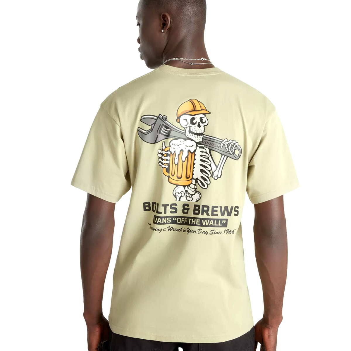 Vans Wrenched T-Shirt Elm Vans Wrenched T-Shirt Elm