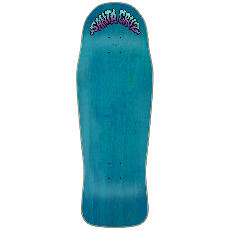 Santa Cruz Winkowski Crystal Cave Skateboard Deck Black 10.34 Santa Cruz Winkowski Crystal Cave Skateboard Deck Black 10.34