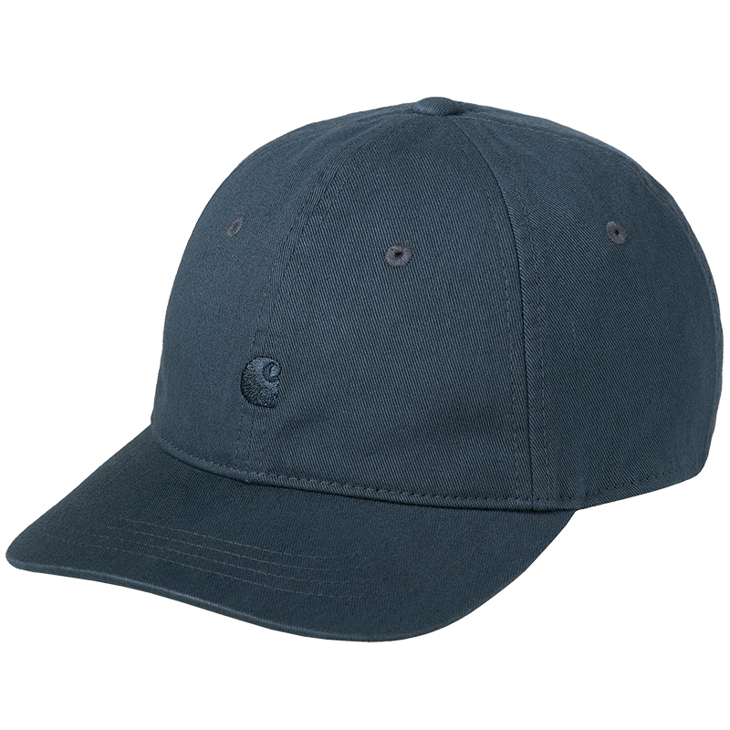 Carhartt WIP Madison Logo Cap Storm Blue Carhartt WIP Madison Logo Cap Storm Blue