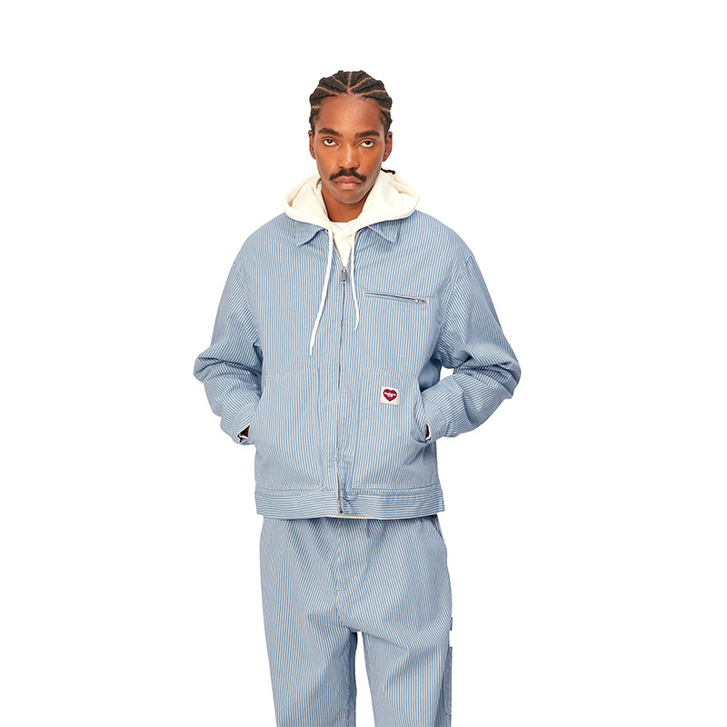 Carhartt WIP Terrell Jacket Bleach/Wax Rinsed Carhartt WIP Terrell Jacket Bleach/Wax Rinsed