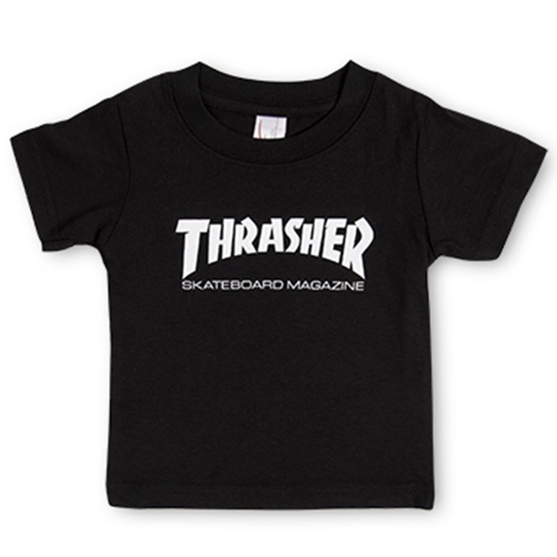 Thrasher Skate Mag Infant T-shirt Black