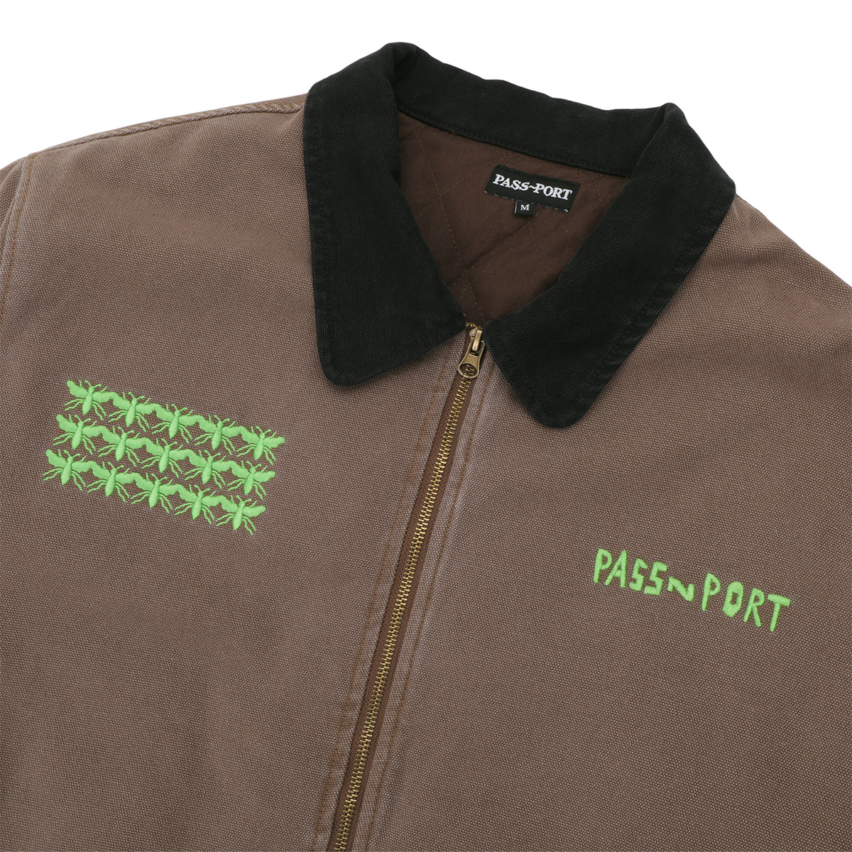 Pass Port Scissorcraft Freight Jacket Brown