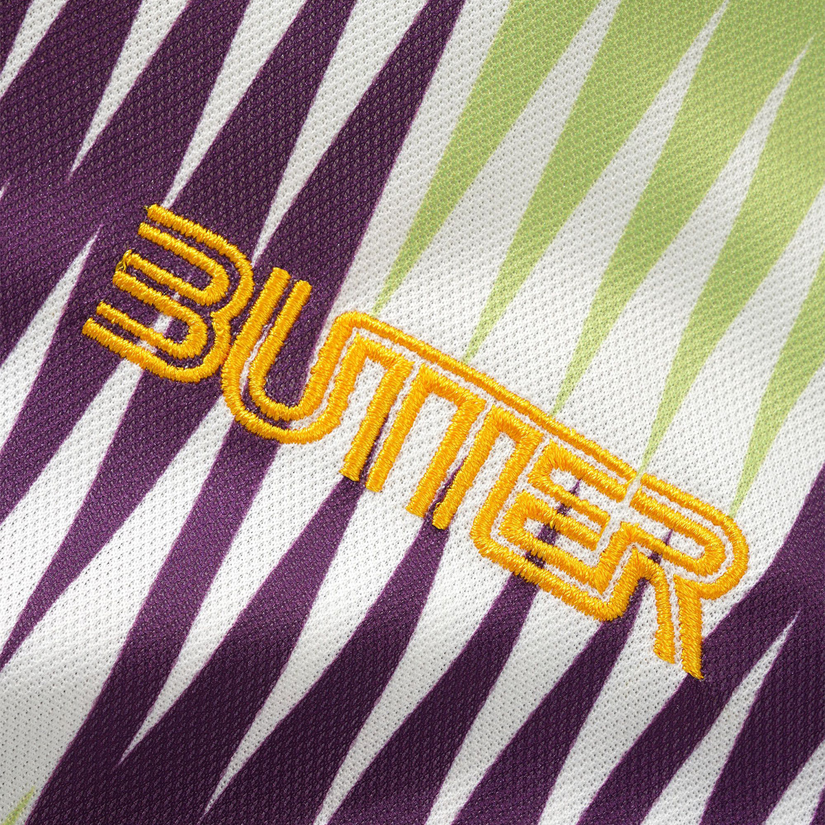 Butter Goods x Umbro Optical Jersey Grape/Volt Butter Goods x Umbro Optical Jersey Grape/Volt