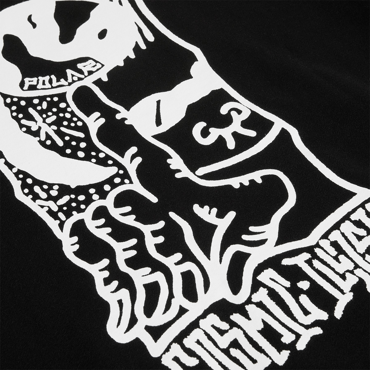 Polar Cosmic Dave Hoodie Black Polar Cosmic Dave Hoodie Black