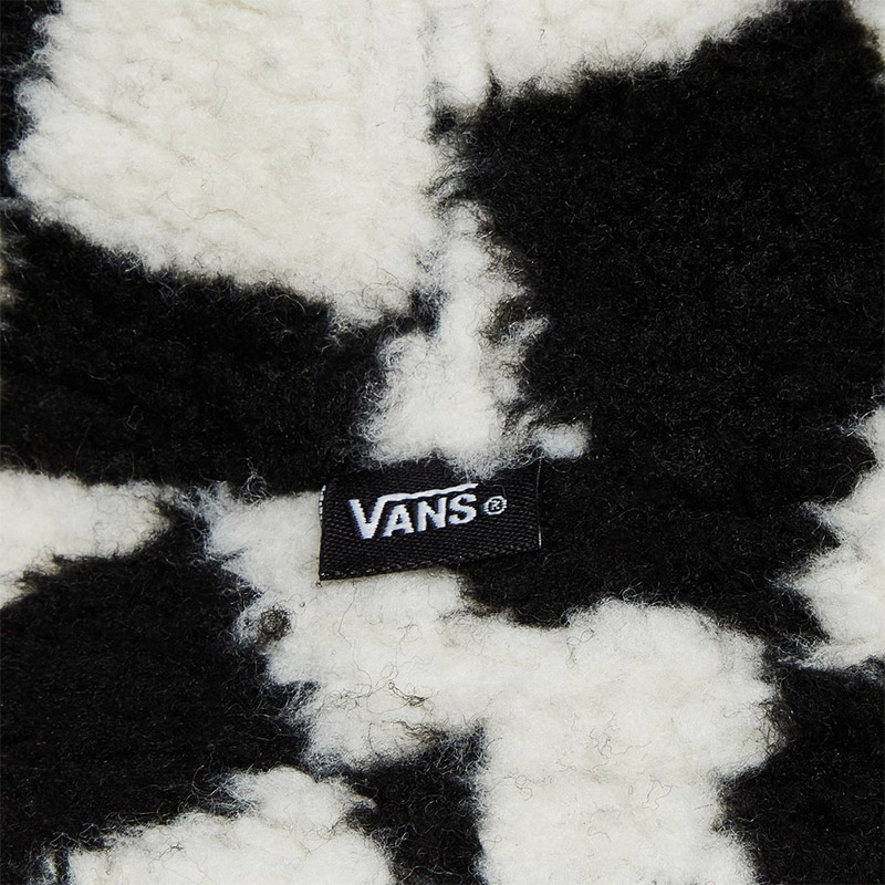 Vans Check Bucket Hat White Vans Check Bucket Hat White