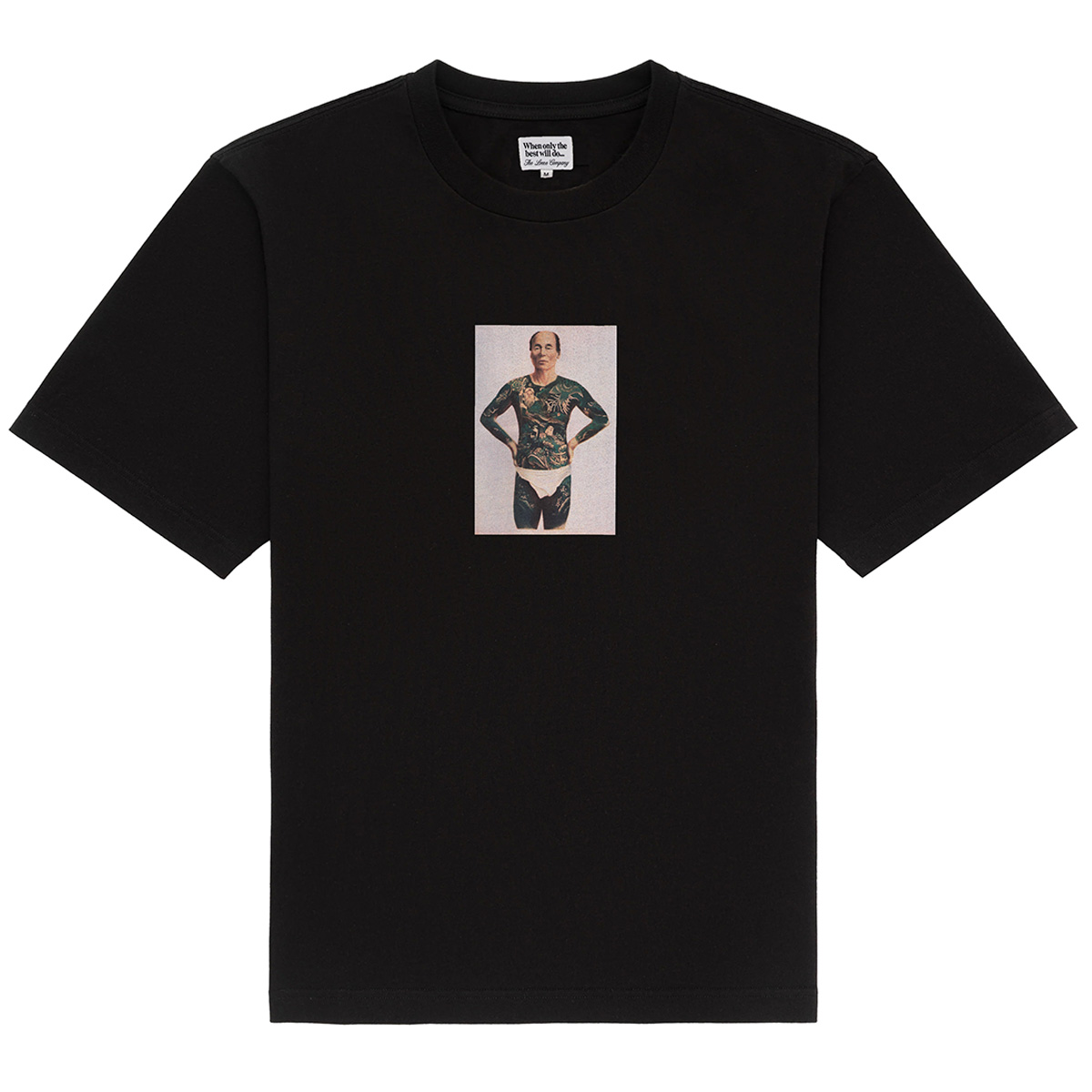 The Loose Company Tattoo T-Shirt Black
