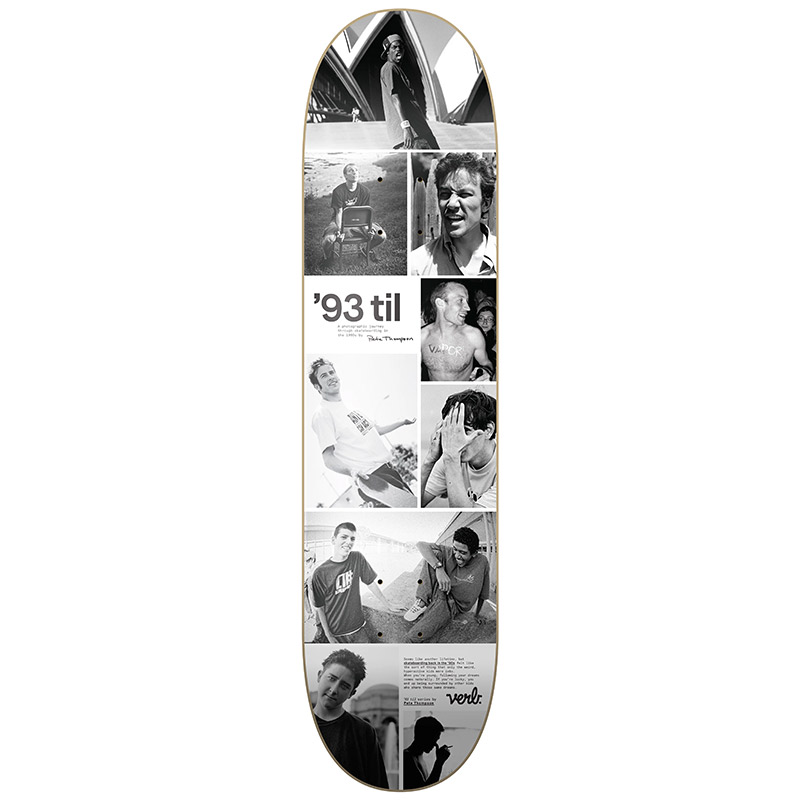 Verb BW Collage 93 Til Series Deck 8.25