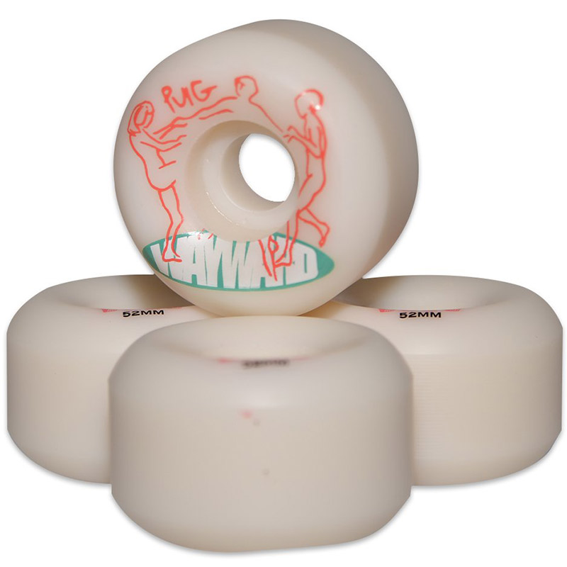 Wayward Lucas Puig New Harder New Harder Funnel Cut Wheels 101A 52mm