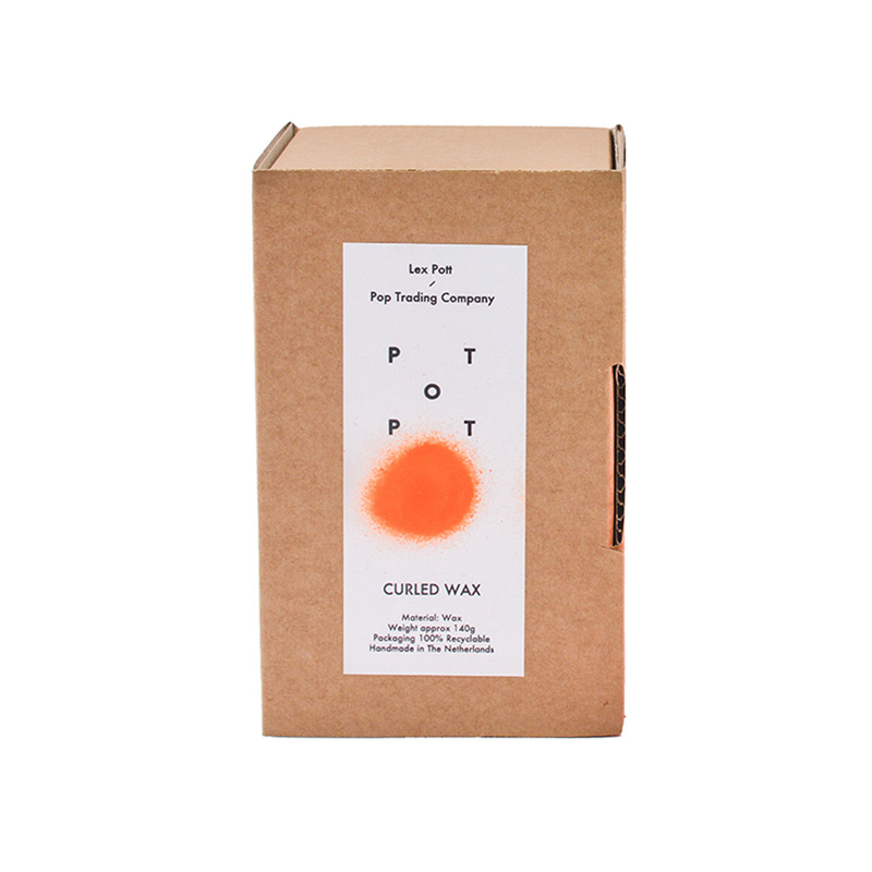 Pop Trading Company Lex Pott Curled Wax Orange Pop Trading Company Lex Pott Curled Wax Orange