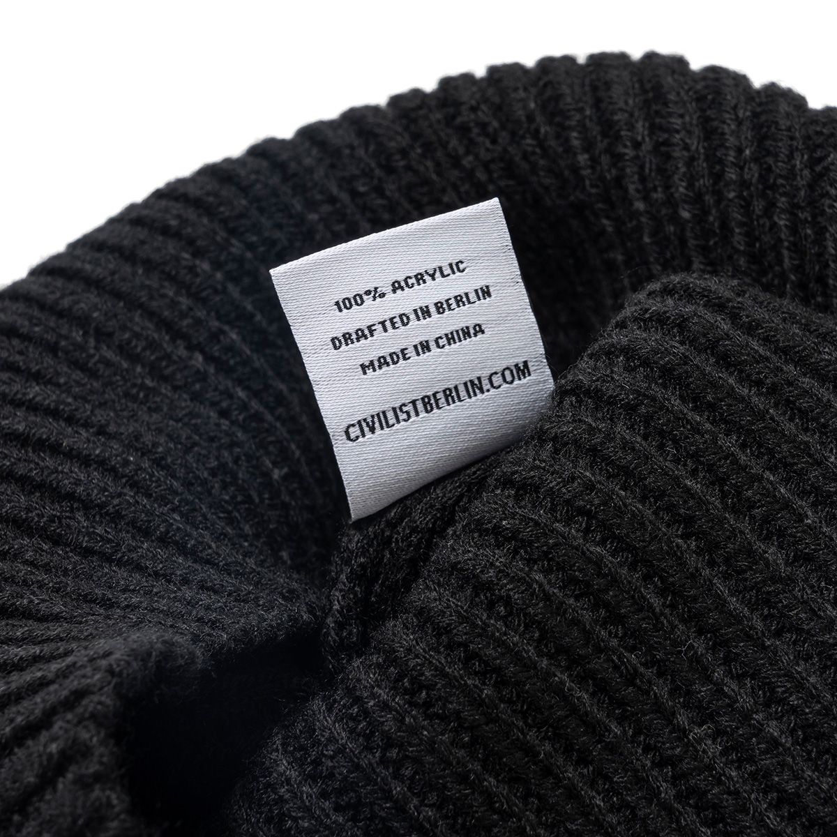 Civilist Smiler Balaclava Black Civilist Smiler Balaclava Black