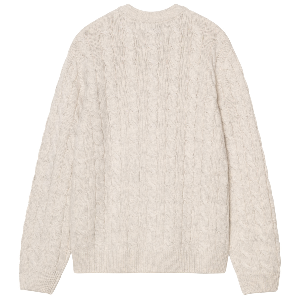 Carhartt WIP Signature Sweater Fleur De Sel/Citadel Carhartt WIP Signature Sweater Fleur De Sel/Citadel