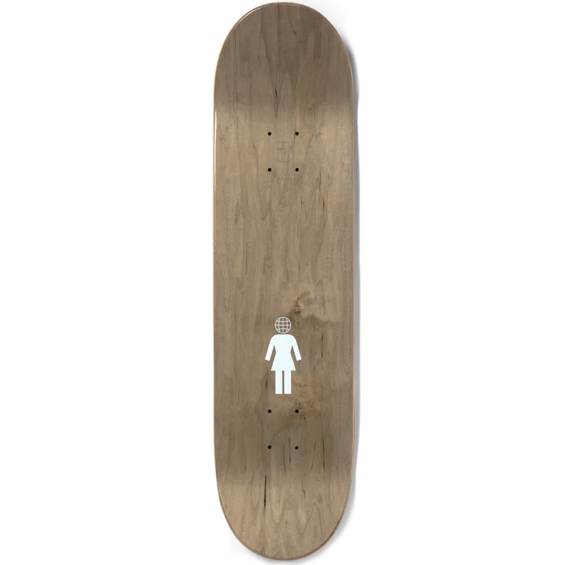 Girl Pacheco International OG Skateboard Deck 8.375