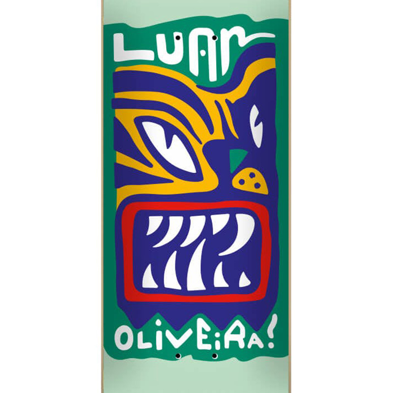 Flip Luan Block Skateboard Deck 8.13 Flip Luan Block Skateboard Deck 8.13